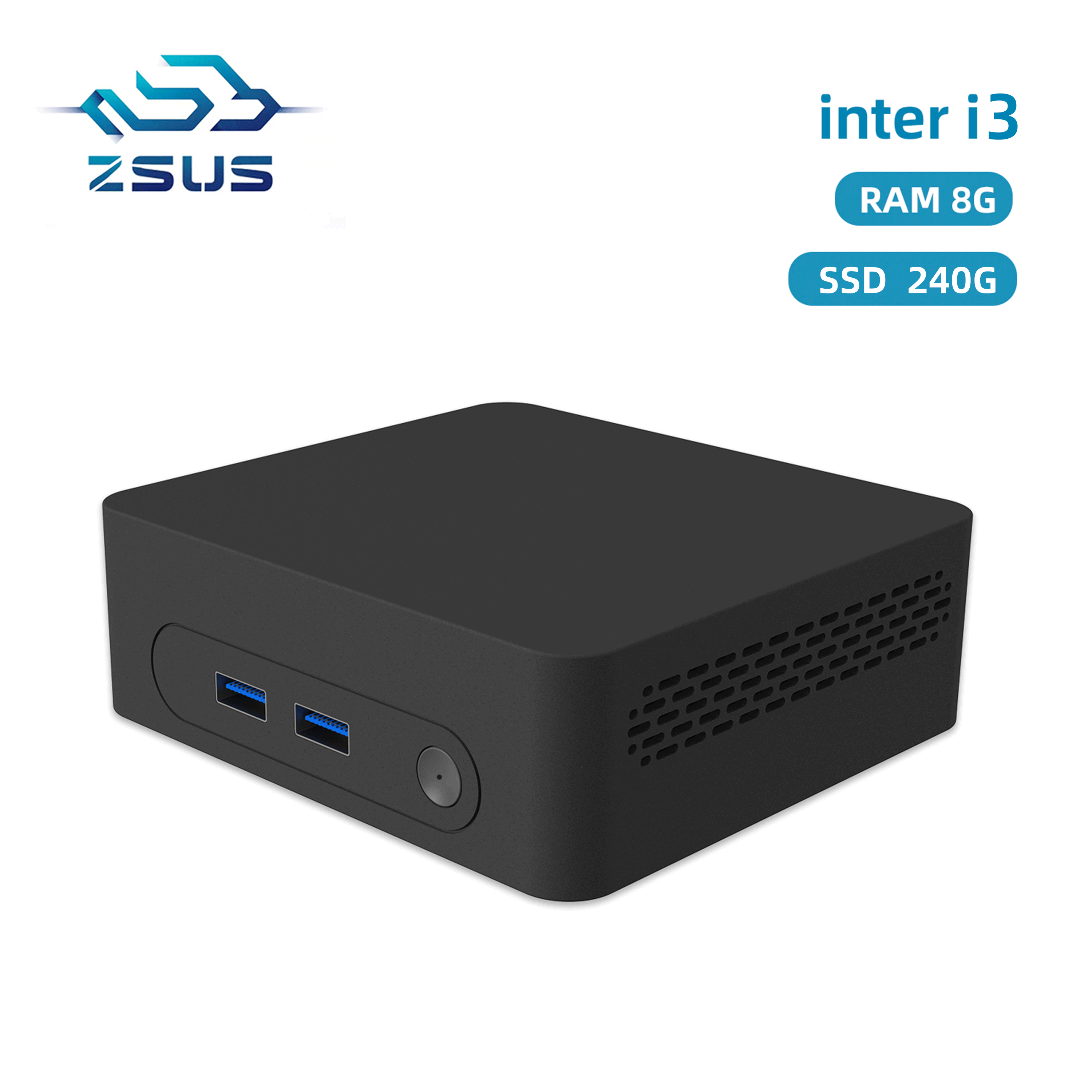 Ddr4 8Gb - ZSUS i3 i5 i7 Mini PC