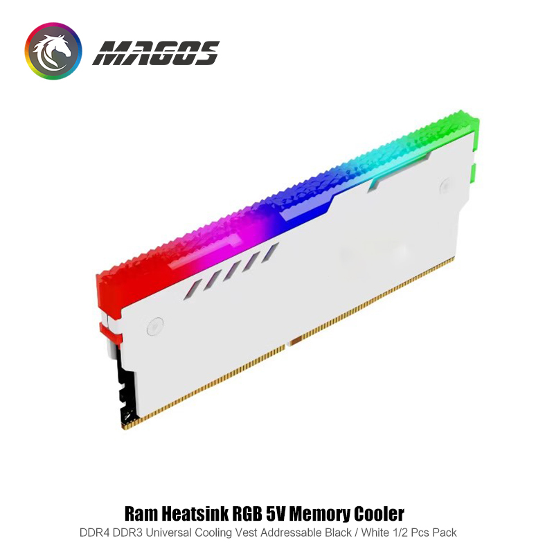 RAM Shell Radiator RGB DDR4 DD - Ddr3 Ram ulasan dan harga