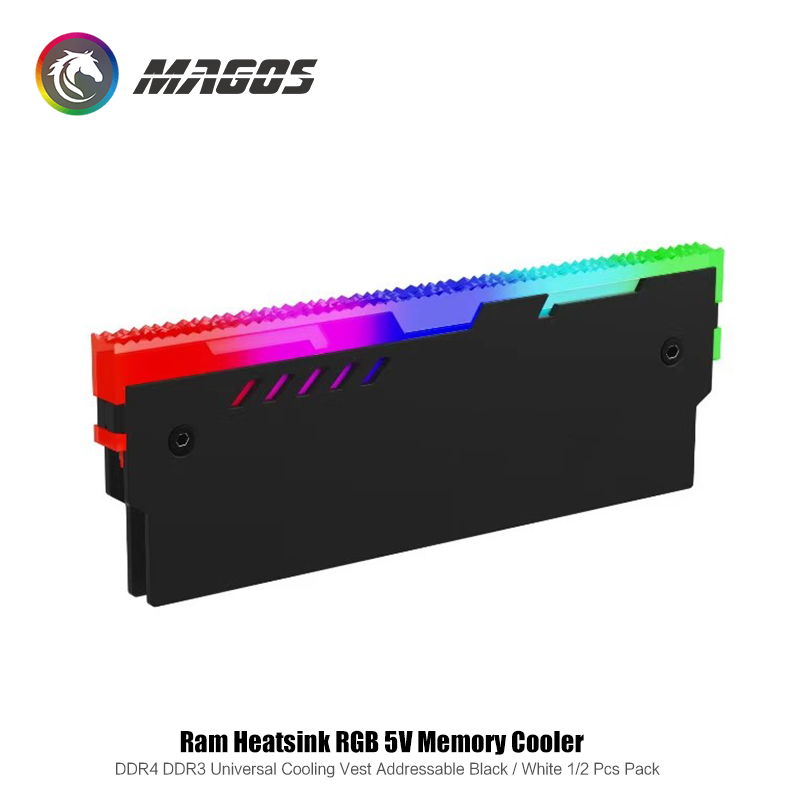 RAM Shell Radiator RGB DDR4 DD - Ddr3 Ram ulasan dan harga