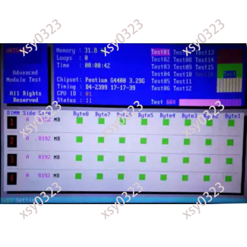 Memory Test Card, Professional - Ddr2 Ram ulasan dan harga