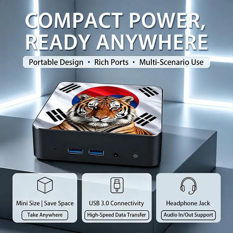 Mini PC Ultra Fast Intel Core  - Ddr4 16Gb ulasan dan harga