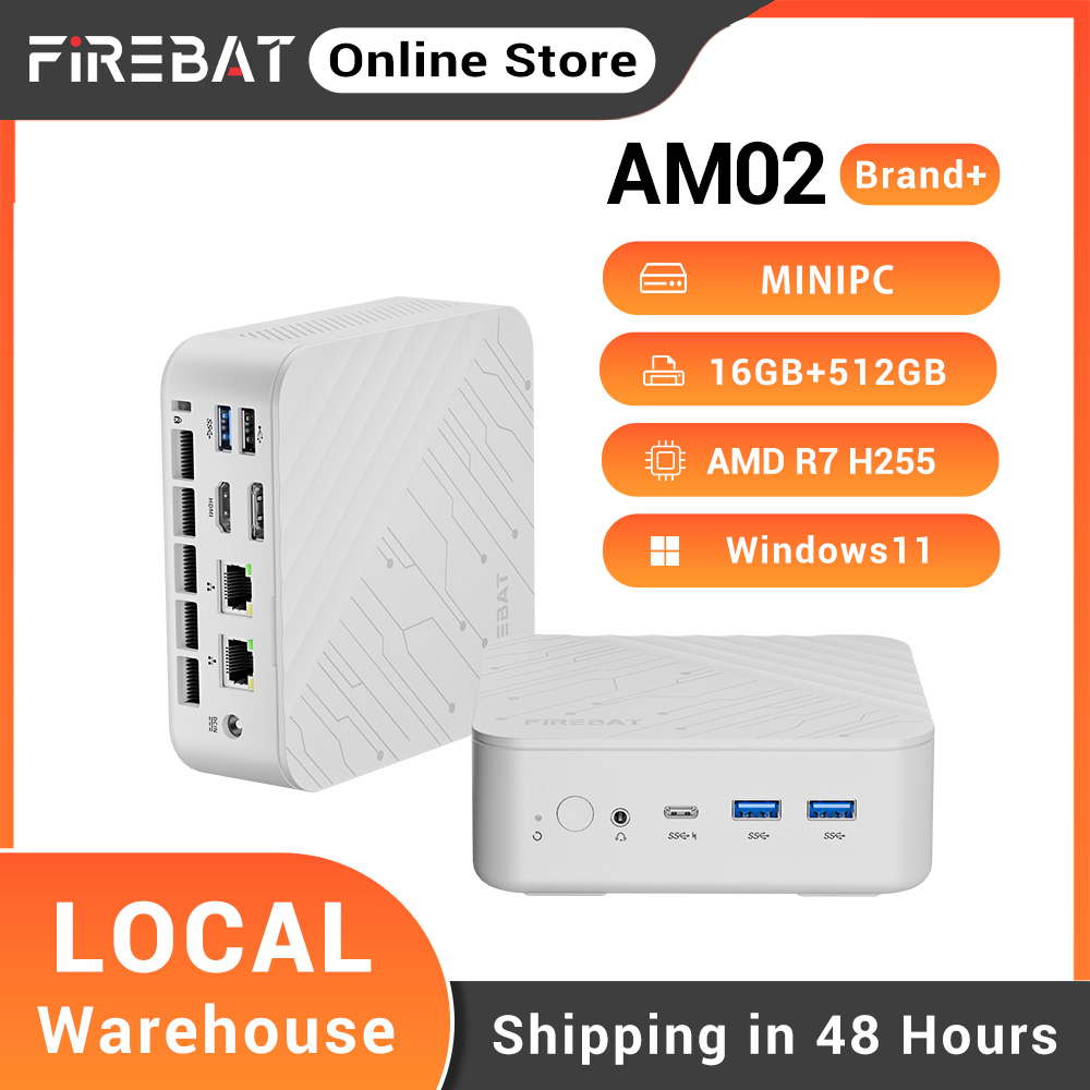 FIREBAT AM02 Mini PC AMD Ryzen - Ram Memory Module ulasan dan harga