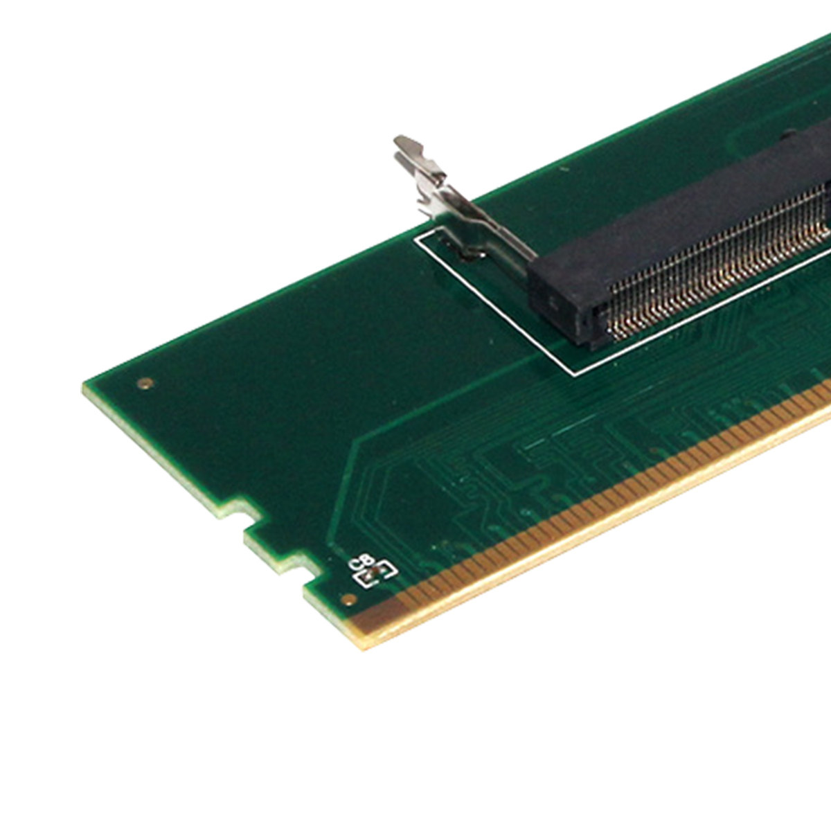 1Pcs So-Dimm to Dimm Memory Ad - Sodimm Ddr4 ulasan dan harga