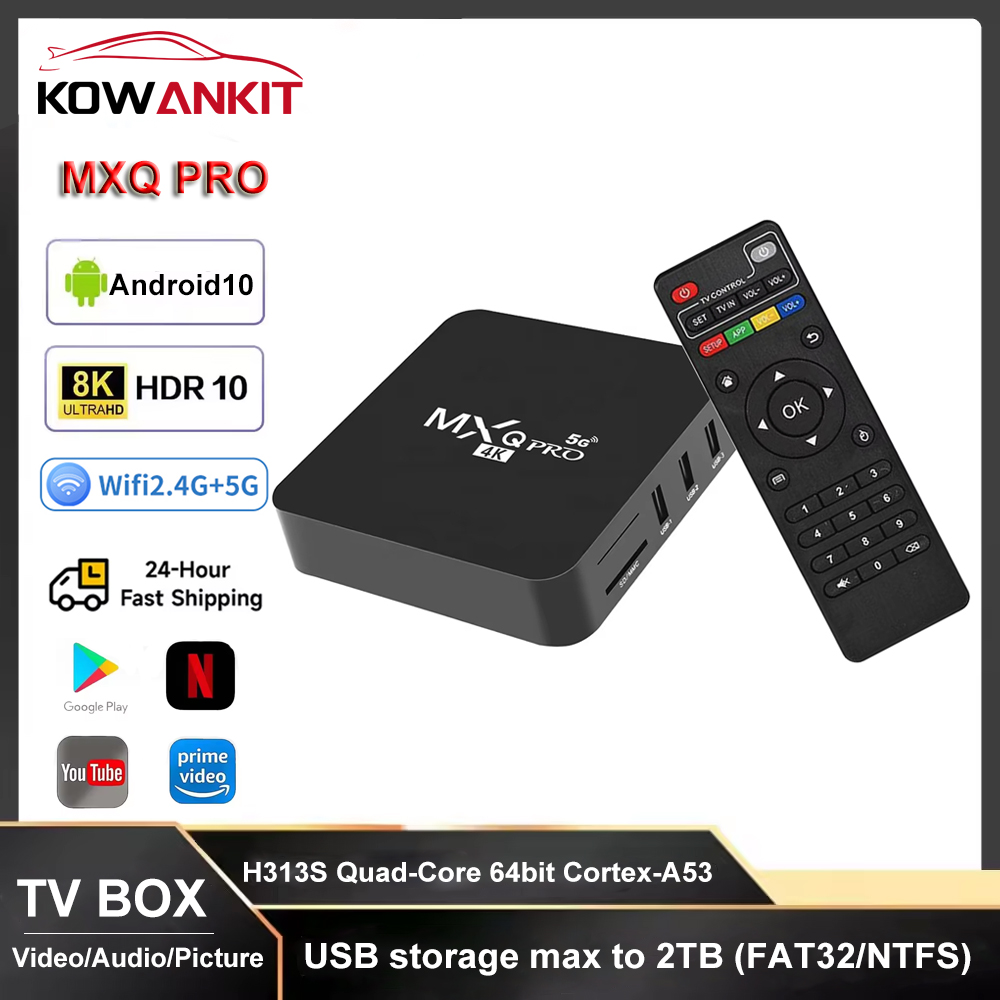 Kowankit 2026 MXQ PRO TV Stick - Ddr3 8Gb ulasan dan harga