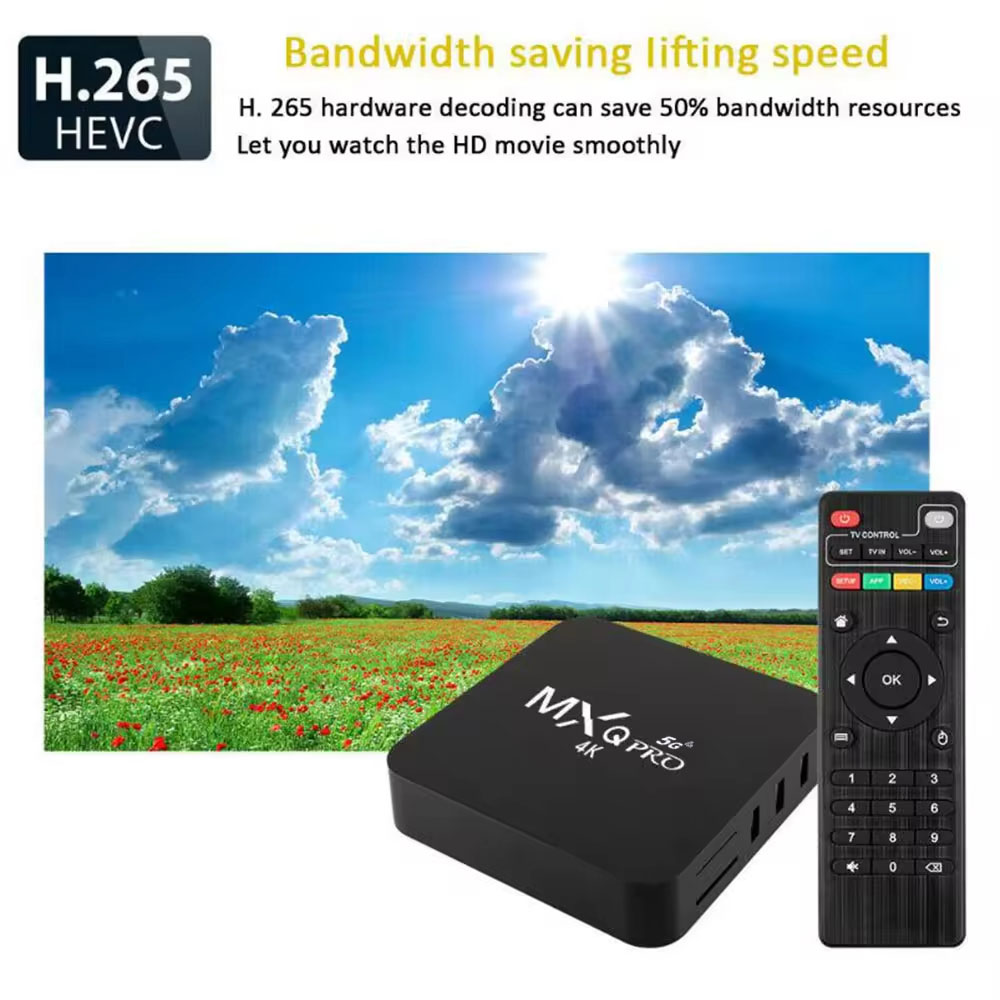Kowankit 2026 MXQ PRO TV Stick - Ddr3 8Gb ulasan dan harga