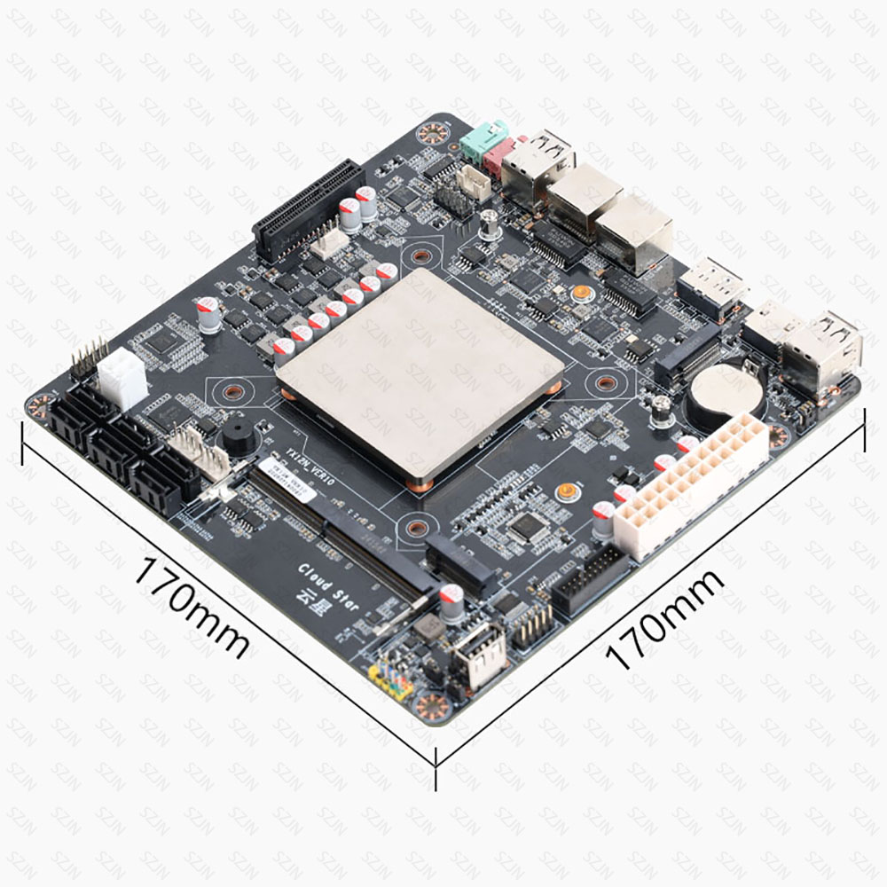 Intel N150 Mini ITX Motherboar - Sodimm Ddr4 ulasan dan harga