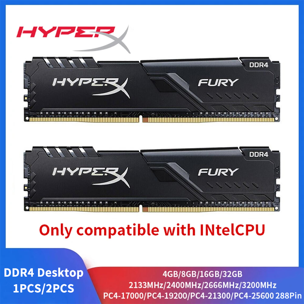 HyperX Fury Memoria DDR4 8GB 1 - Sodimm Ddr4 ulasan dan harga