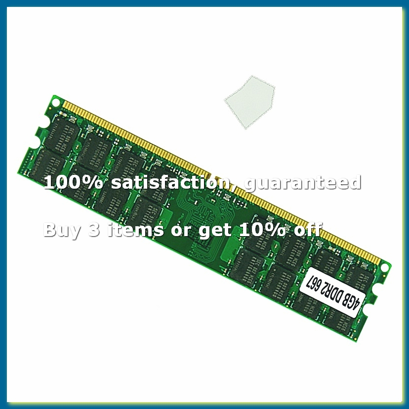 DDR2 4GB Large Capacity Memory - Ram Memory Module ulasan dan harga