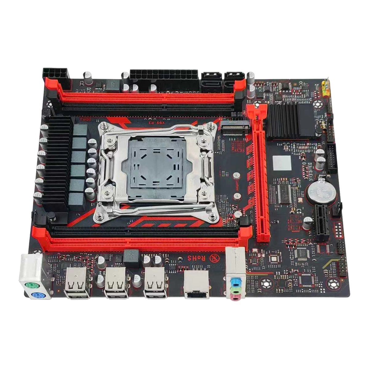 (A01R) X99 Motherboard X99 P3  - Ddr3 Ram ulasan dan harga