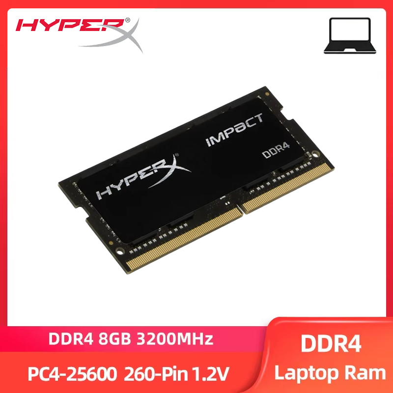 HyperX DDR4 Laptop RAM 8GB 320 - Ddr4 3200Mhz ulasan dan harga