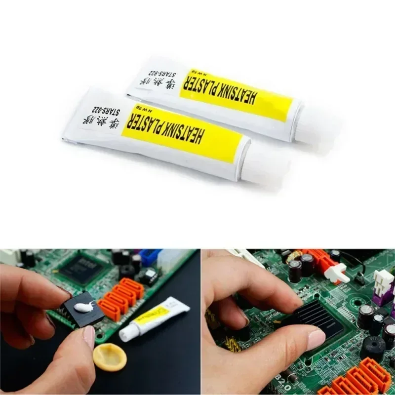 1-20pcs Thermal Paste Black Si - Ram Memory Module ulasan dan harga