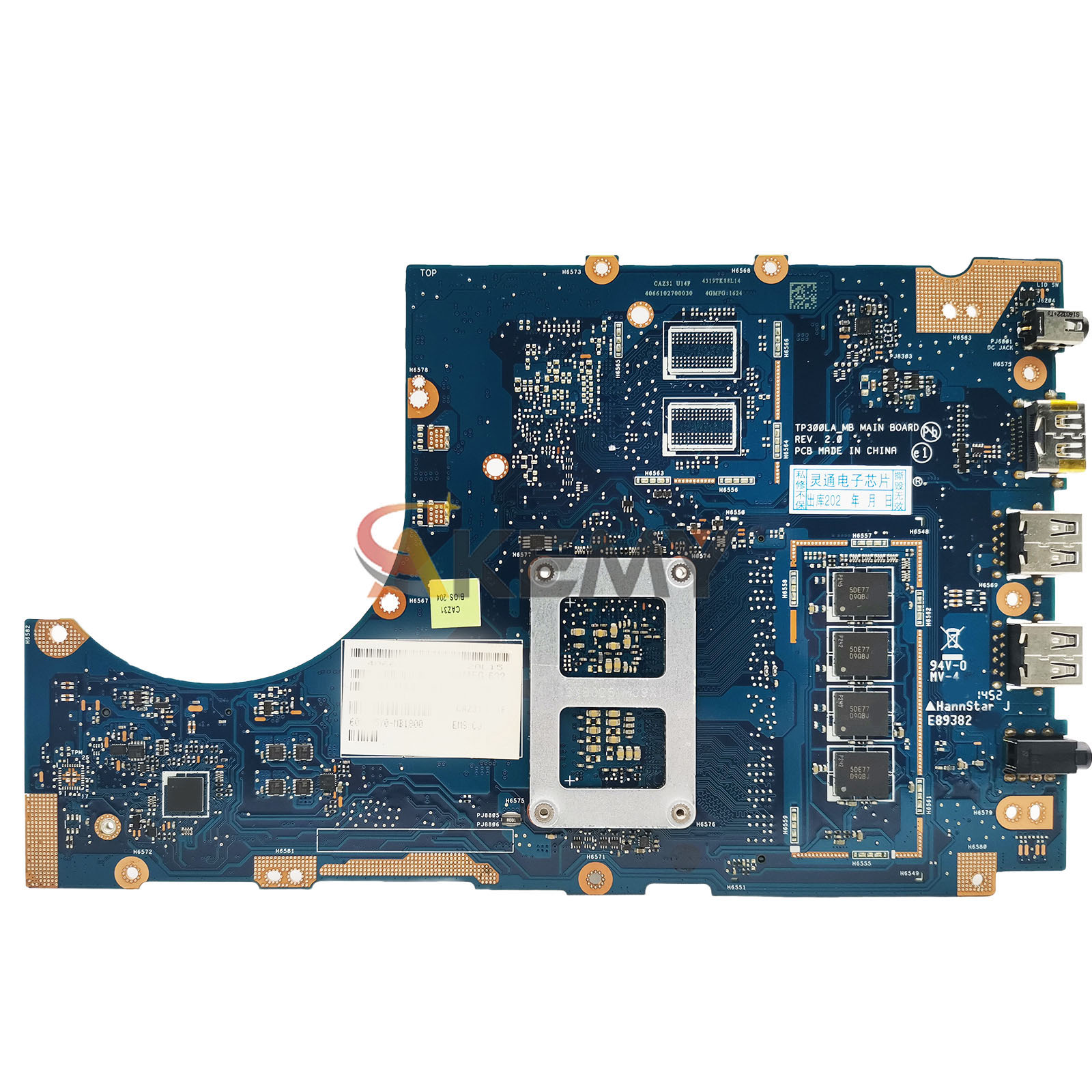TP300LA Laptop Motherboard For - Ddr3 Ram ulasan dan harga