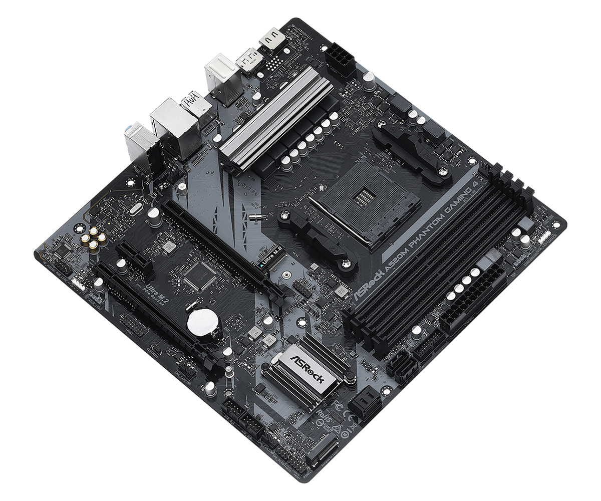 ASrock A520 Motherboard A520M  - Ddr4 3200Mhz ulasan dan harga