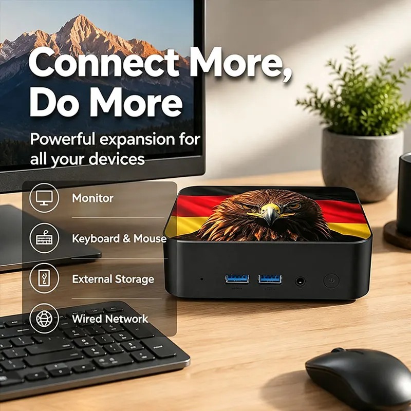 2026  Mini PC Portable Compute - Ddr4 Ram ulasan dan harga