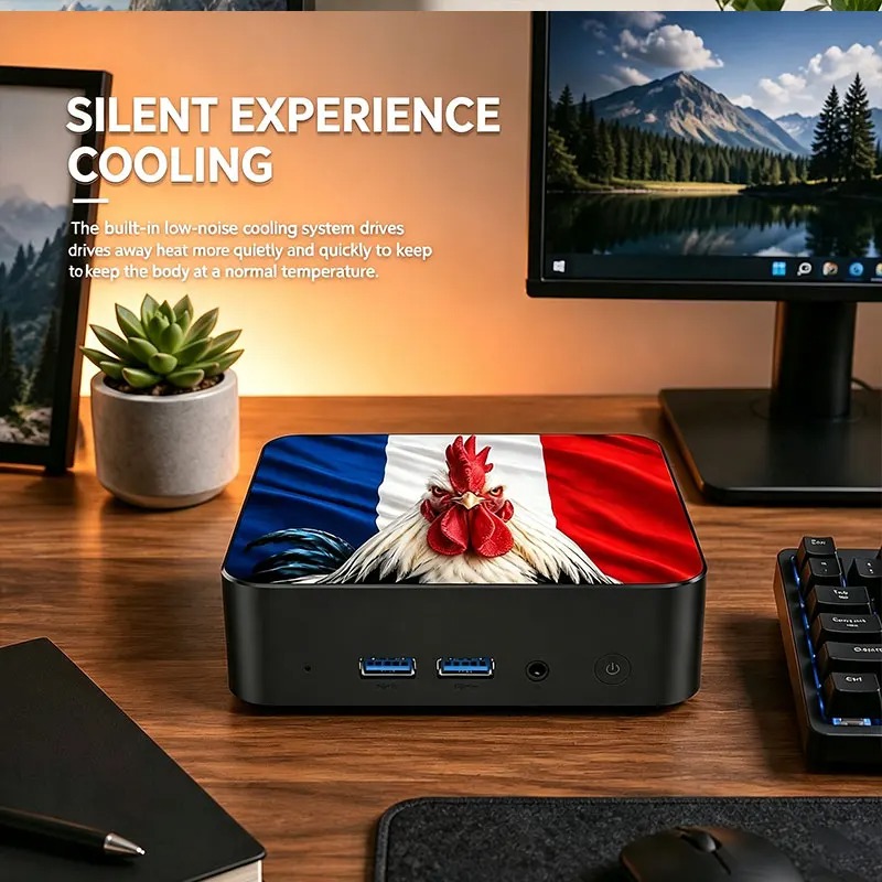 2026  Mini PC Portable Compute - Ddr4 Ram ulasan dan harga