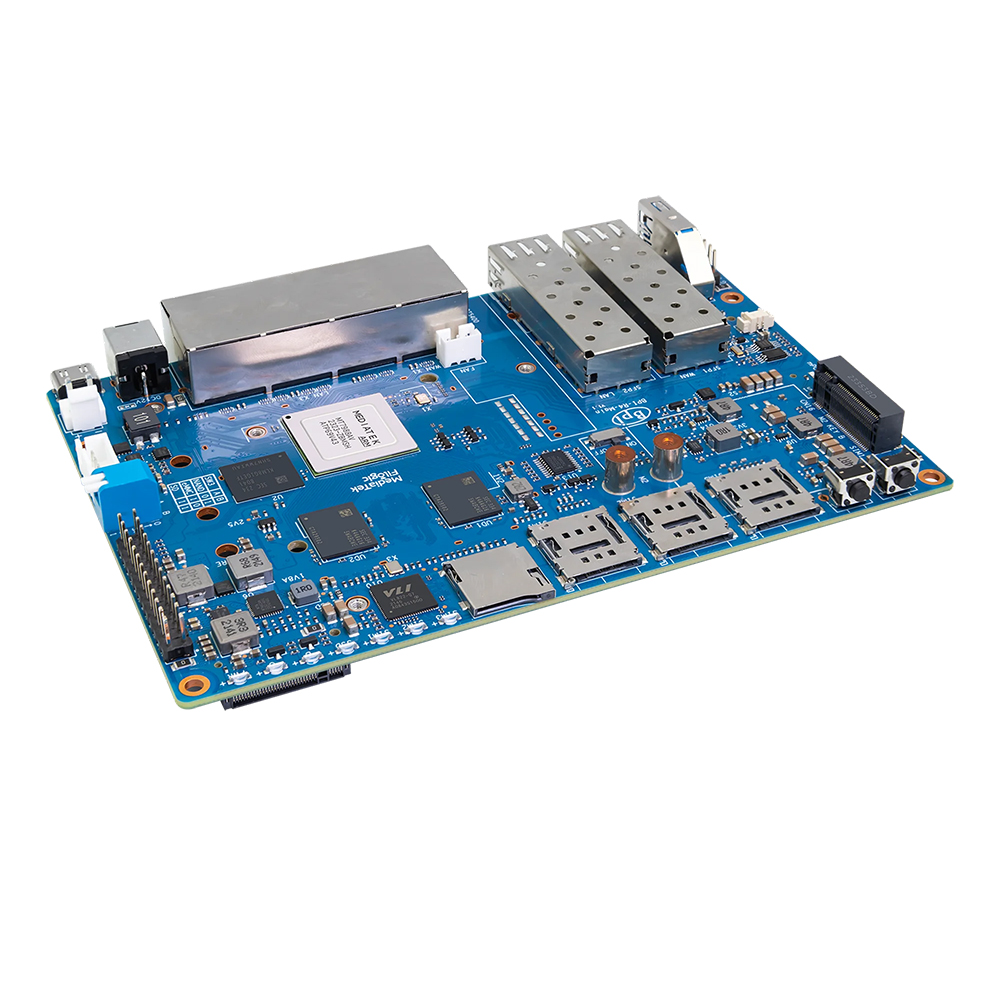 Banana Pi BPI-R4 MediaTek MT79 - Ddr4 8Gb ulasan dan harga