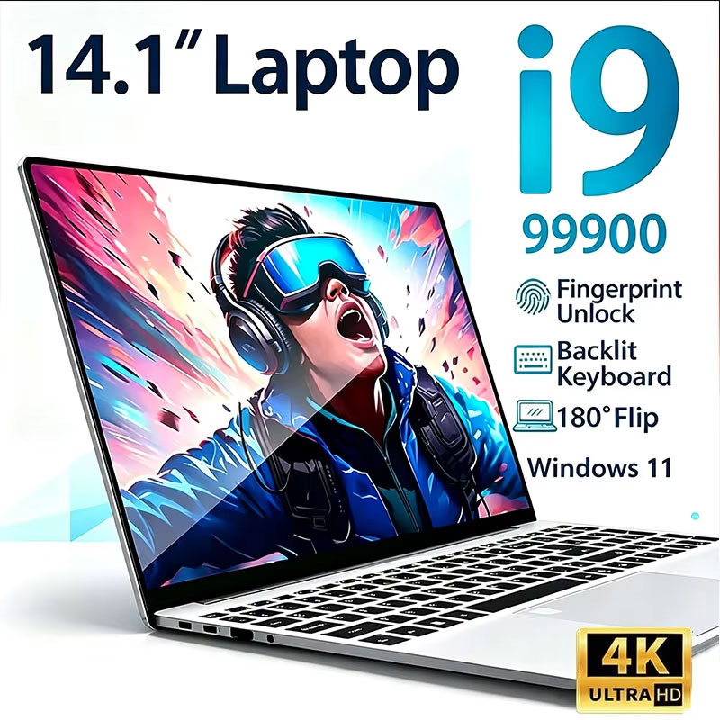 14.1' Intel Core i9-9900 Windo - Ddr4 32Gb ulasan dan harga