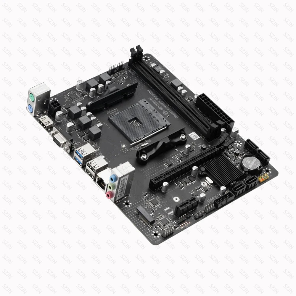 Maxsun B450 Motherboard + AMD  - Ddr4 3200Mhz ulasan dan harga